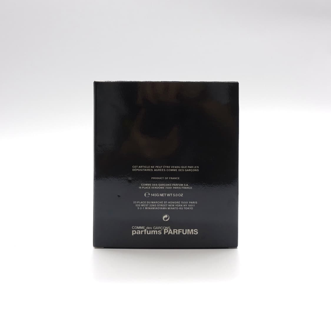 COMMEDES GARCONS 꼼데가르송 부기 인센스 시리즈 3 캔들 상품이미지4