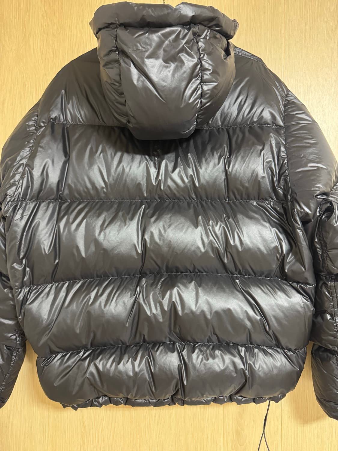 스투시 마이크로 립스탑 패딩 M 상품이미지3