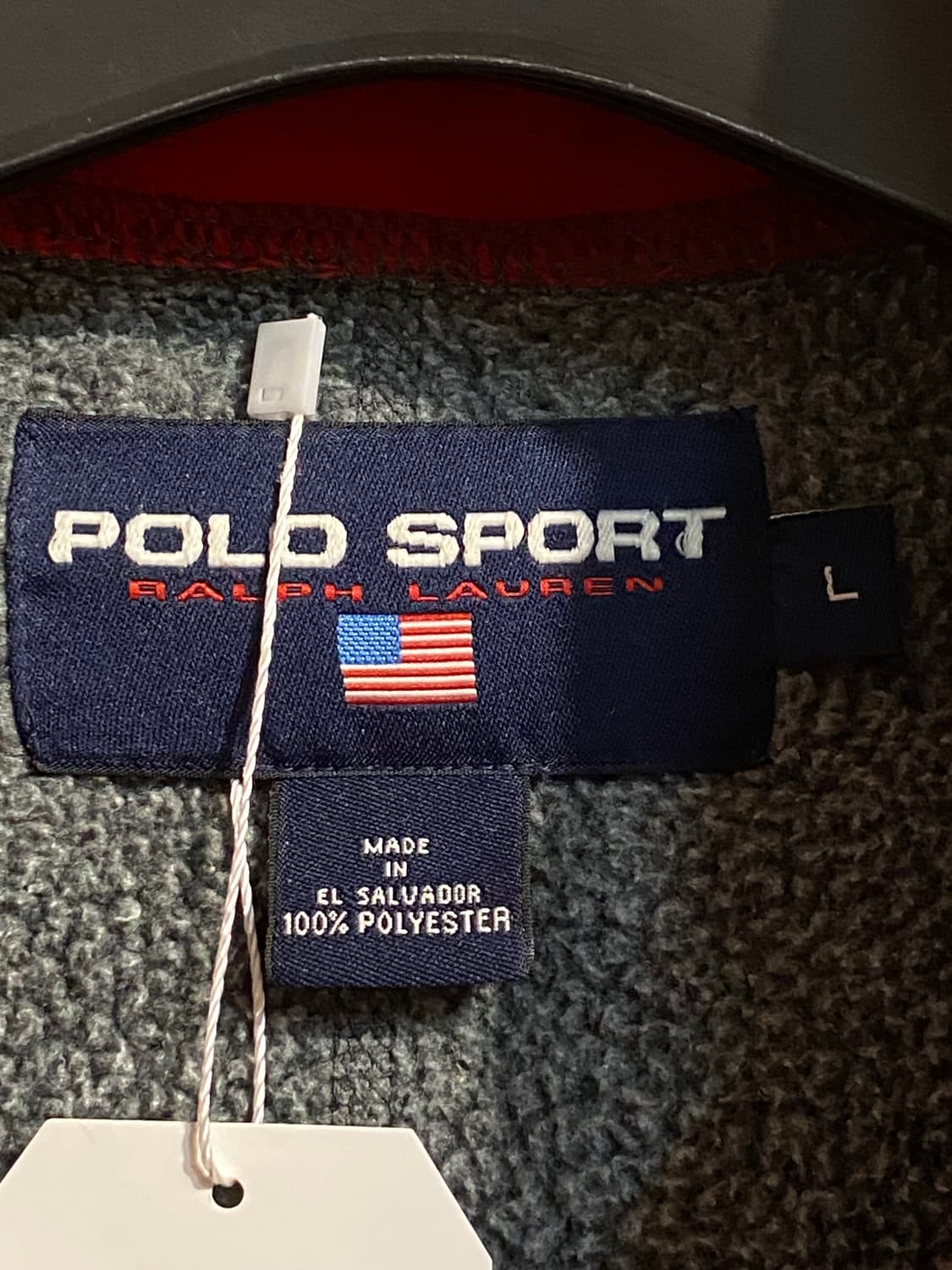 폴로 스포츠 플리스 집업 자켓 상품이미지3