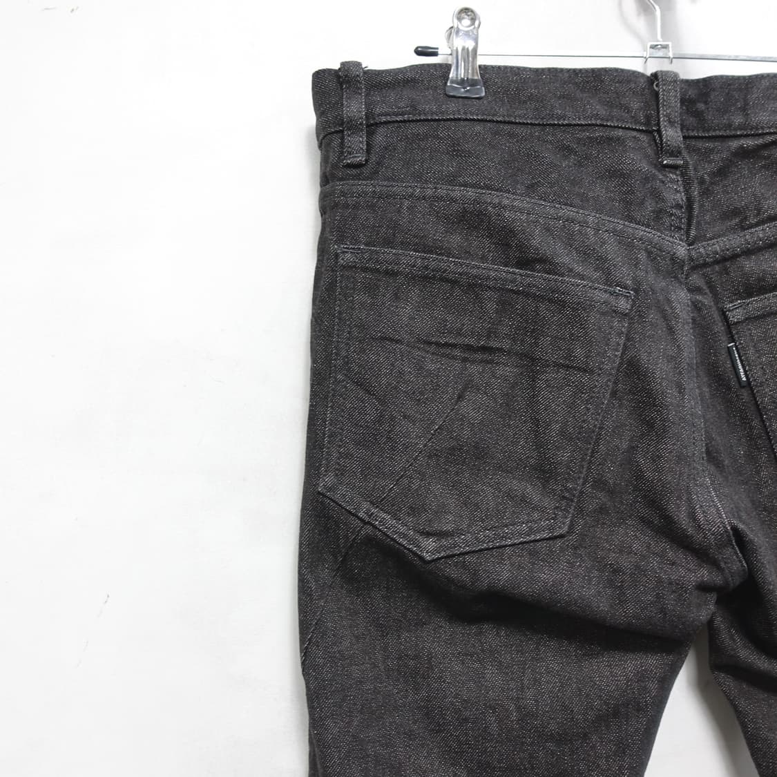 ATTACHMENT 어태치먼트 J 커브 부츠컷 곱창 플레어 데님팬츠 M 상품이미지8