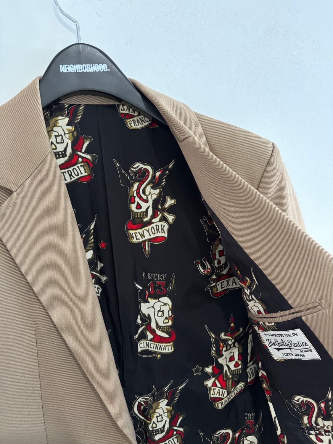 와코마리아 블레이저 자켓 상품이미지8