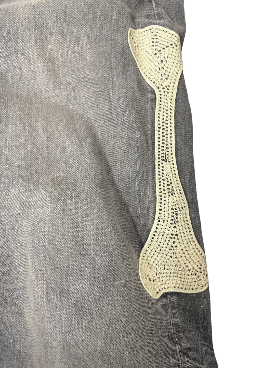 36size kapital 캐피탈 본 13oz 블랙데님 상품이미지7