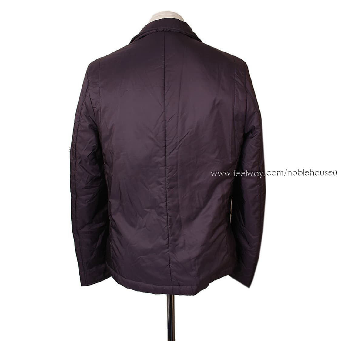 폴스미스 퍼플 더블버튼 패디드 자켓(M) 상품이미지3