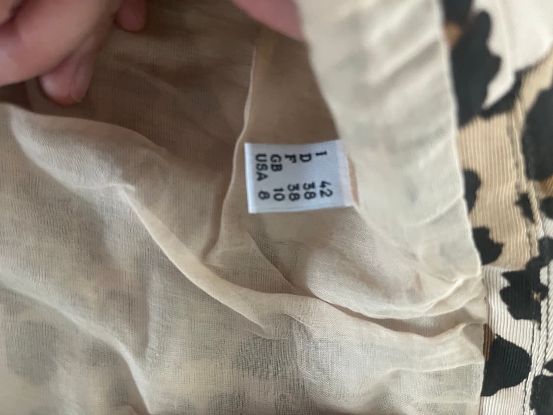 모스키노 레오파드 자켓 상품이미지5