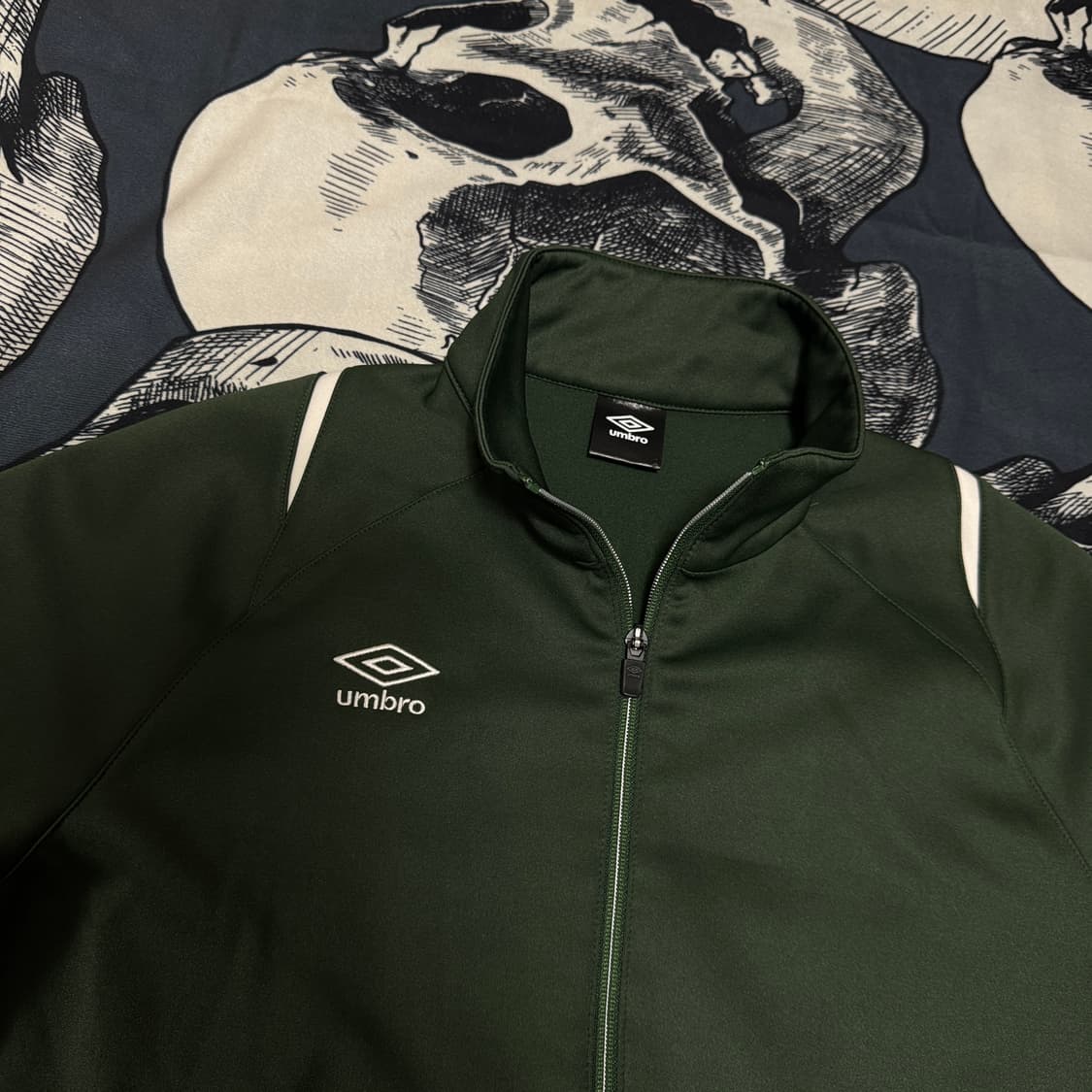 엄브로 약기모 집업 져지 XL사이즈 상품이미지4