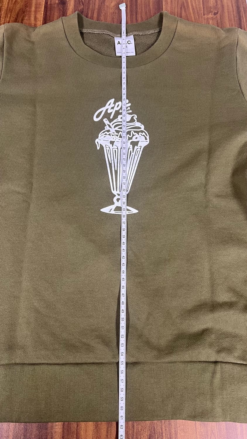 APC US 그래픽 맨투맨 상품이미지8