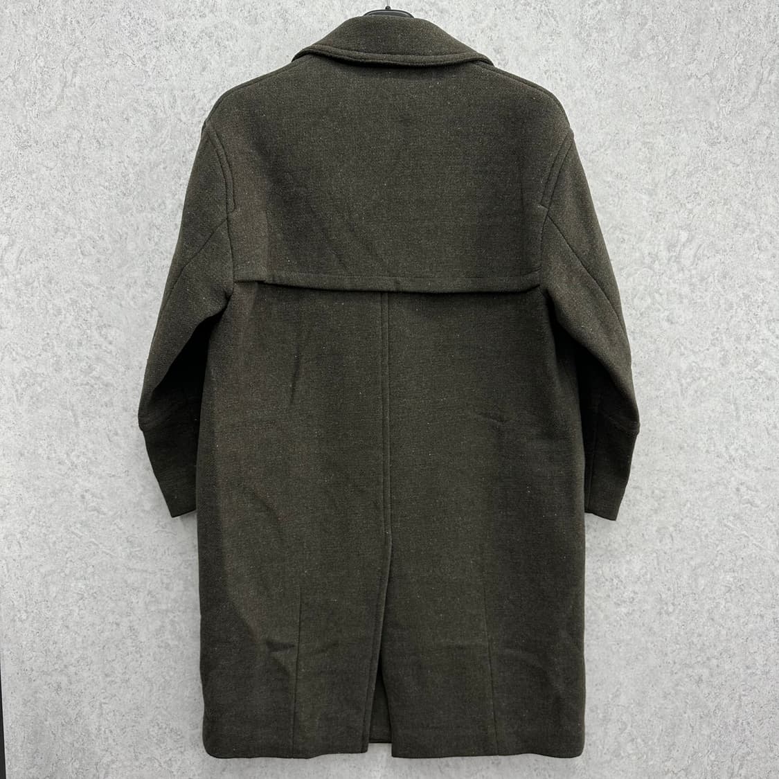 Free 톰보이 여자 더블 브레스트 울코트 상품이미지2