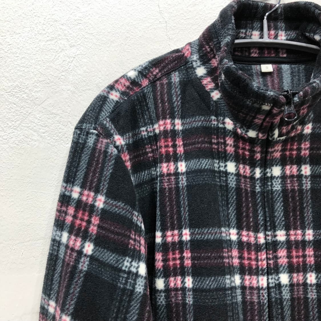 check zip-up 상품이미지2