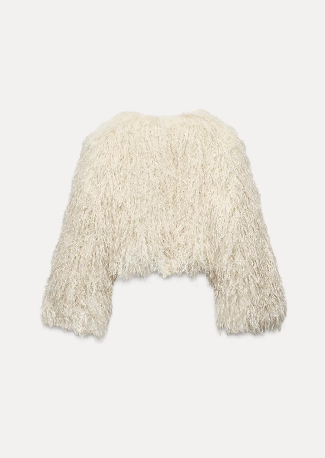 자라 퍼 자켓  (새상품) 상품이미지3