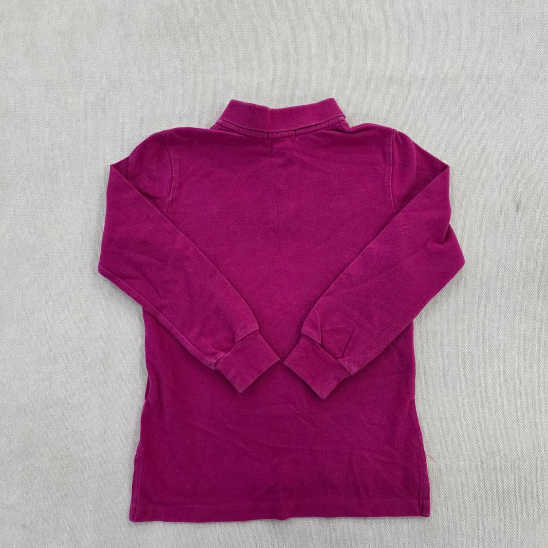 [5] 폴로 랄프로렌 포니 카라 긴팔티 0127J 상품이미지4