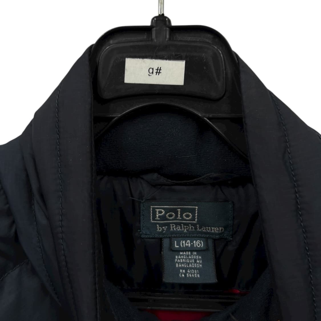 폴로랄프로렌 다운패딩 상품이미지4