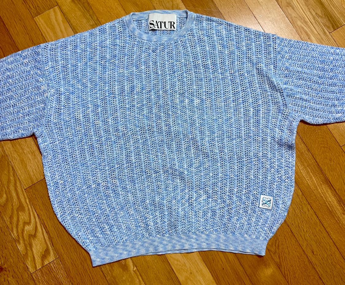 satur 니트 상품이미지1