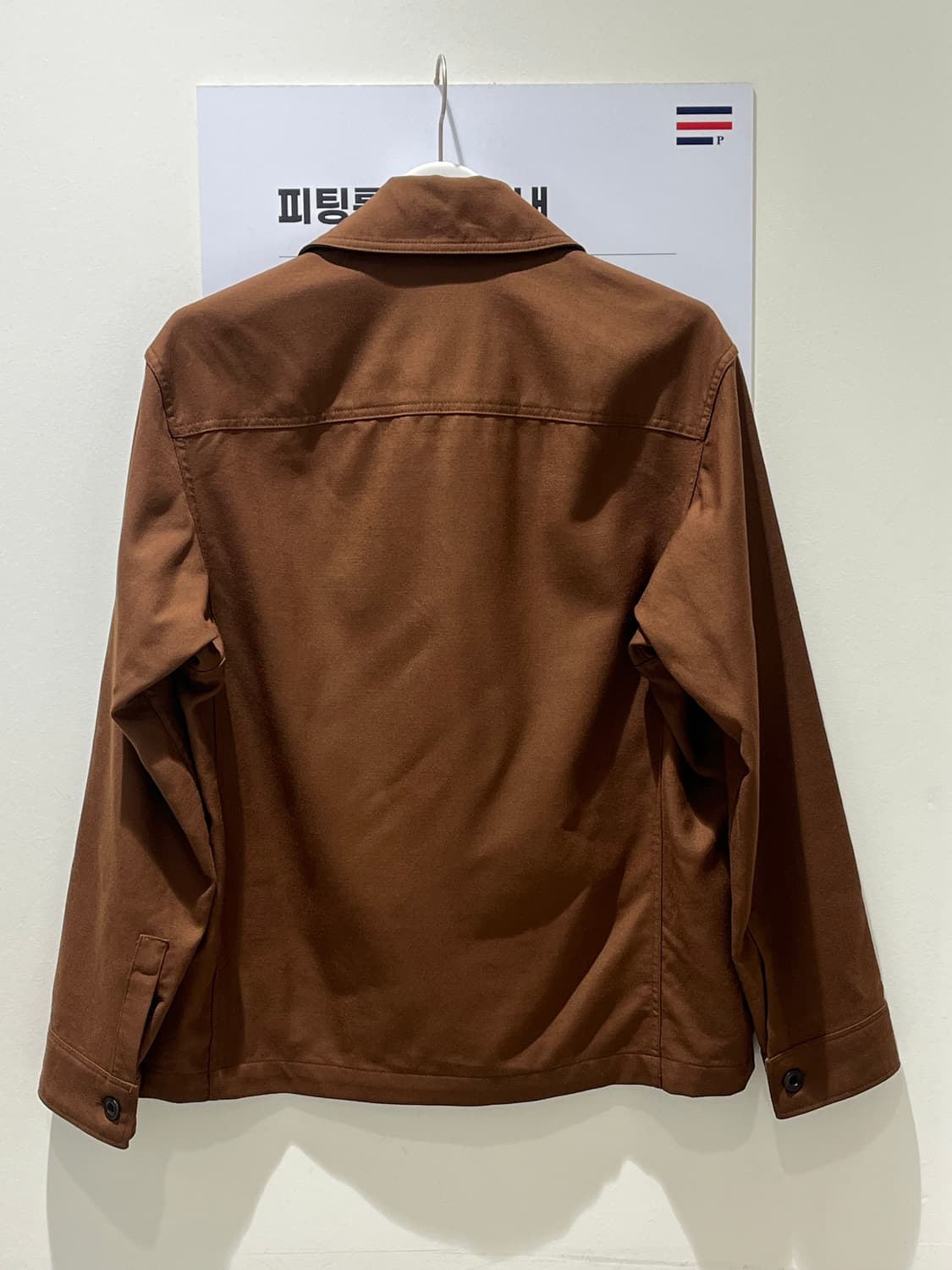 LEMAIRE 울 개버딘 자켓 상품이미지2