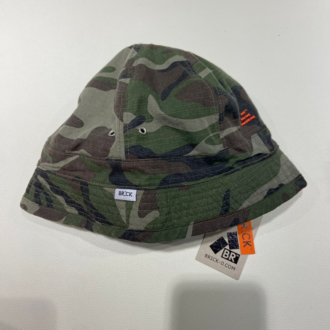 브릭 버킷햇 상품이미지1