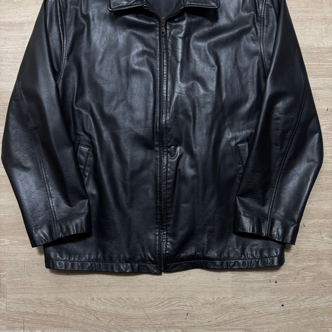 빈티지 소가죽 자켓 상품이미지3