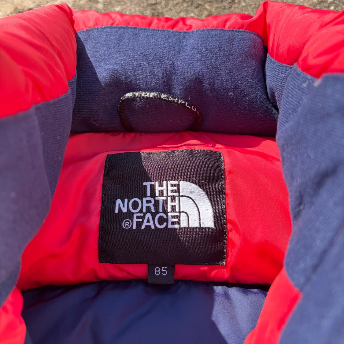노스페이스 700 빈티지 패딩 M 상품이미지6