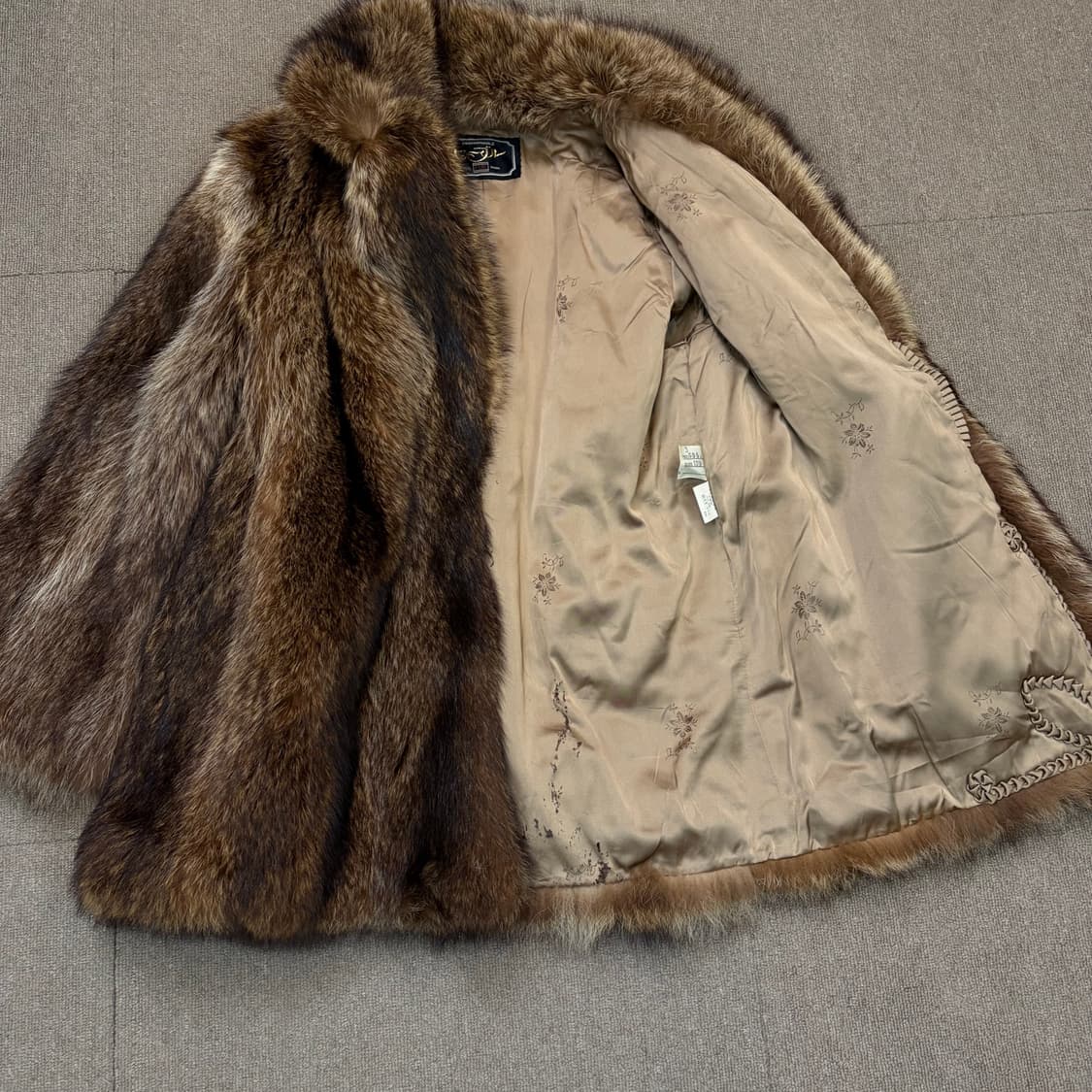 jpn sagafox 사가폭스 모피 퍼코트  상품이미지8