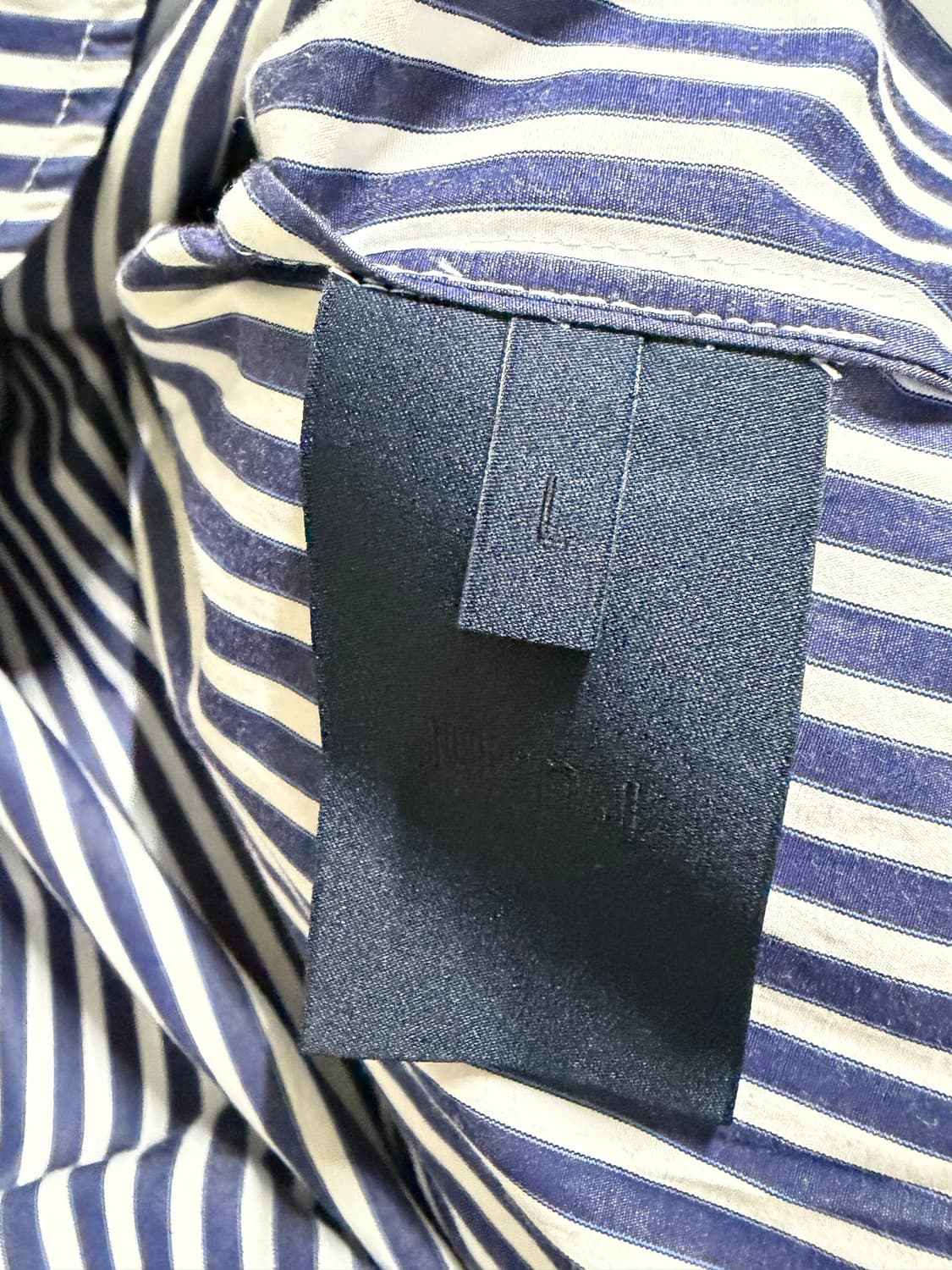 준지(JUUN.J)의 셔츠 레이어드 스웨터 L 상품이미지4