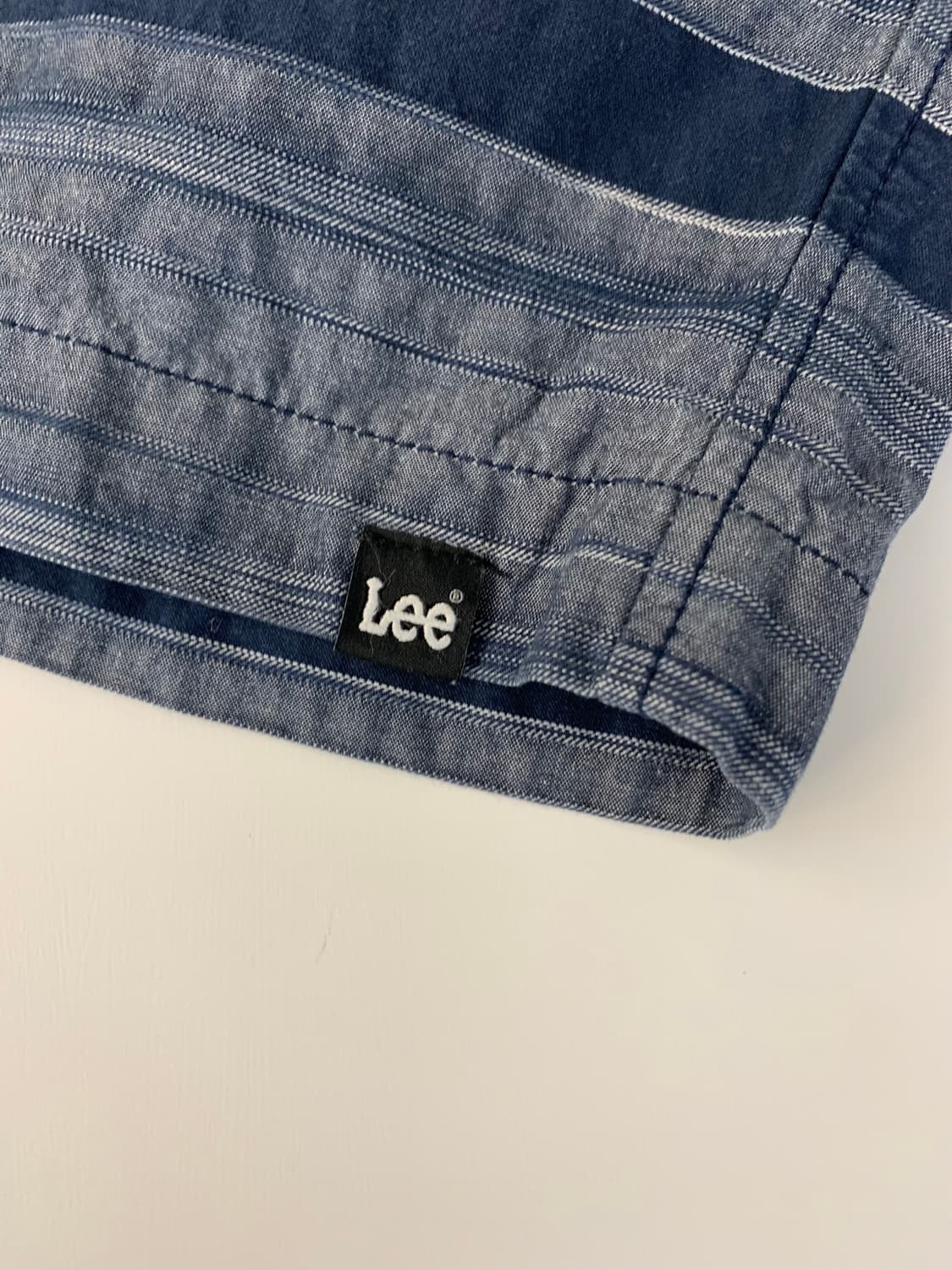 LEE 리 스트라이프 반바지 상품이미지4