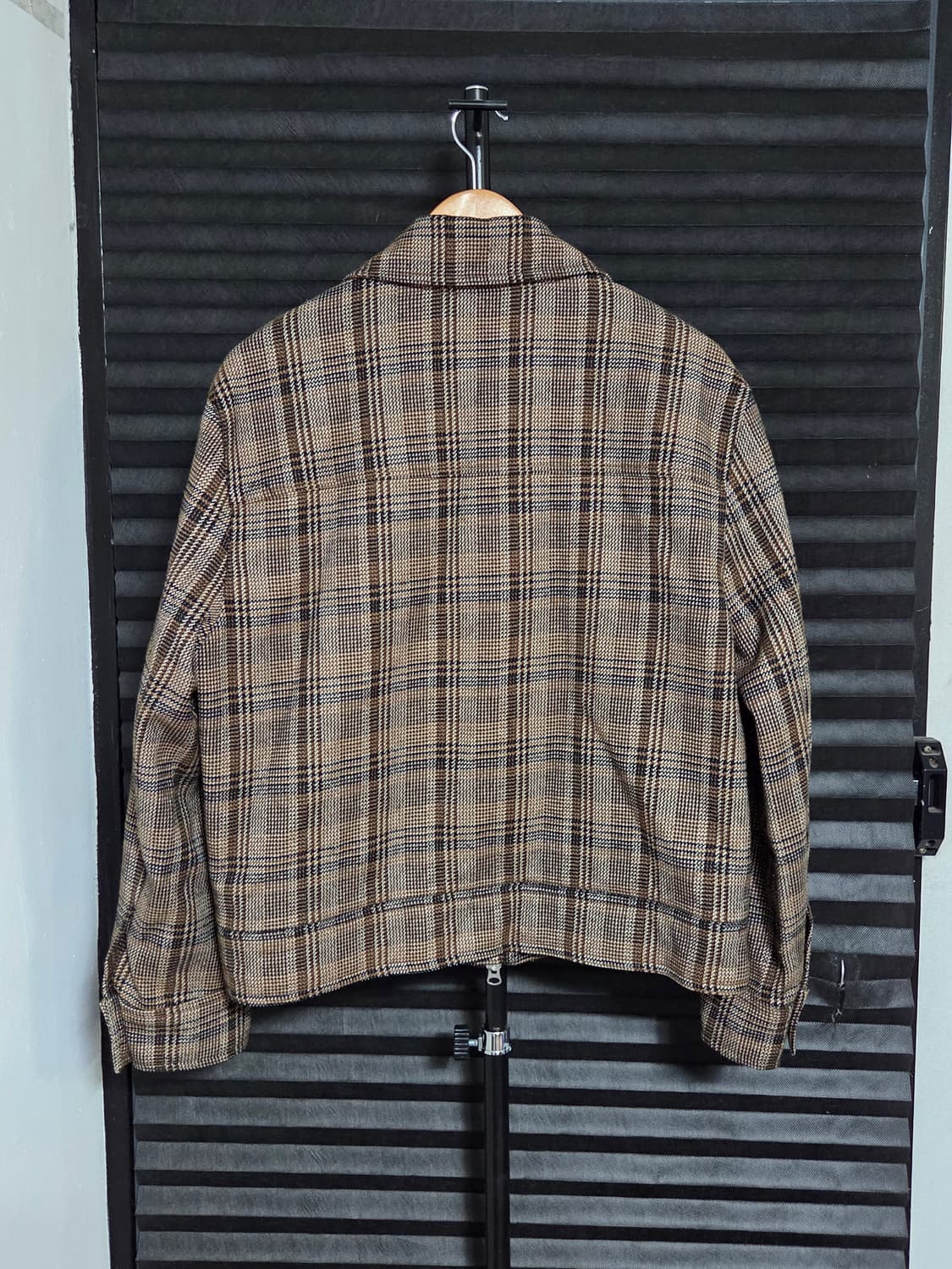 (정품) [앤더슨벨] 캐나다 체크 울 자켓 | 00109 상품이미지7