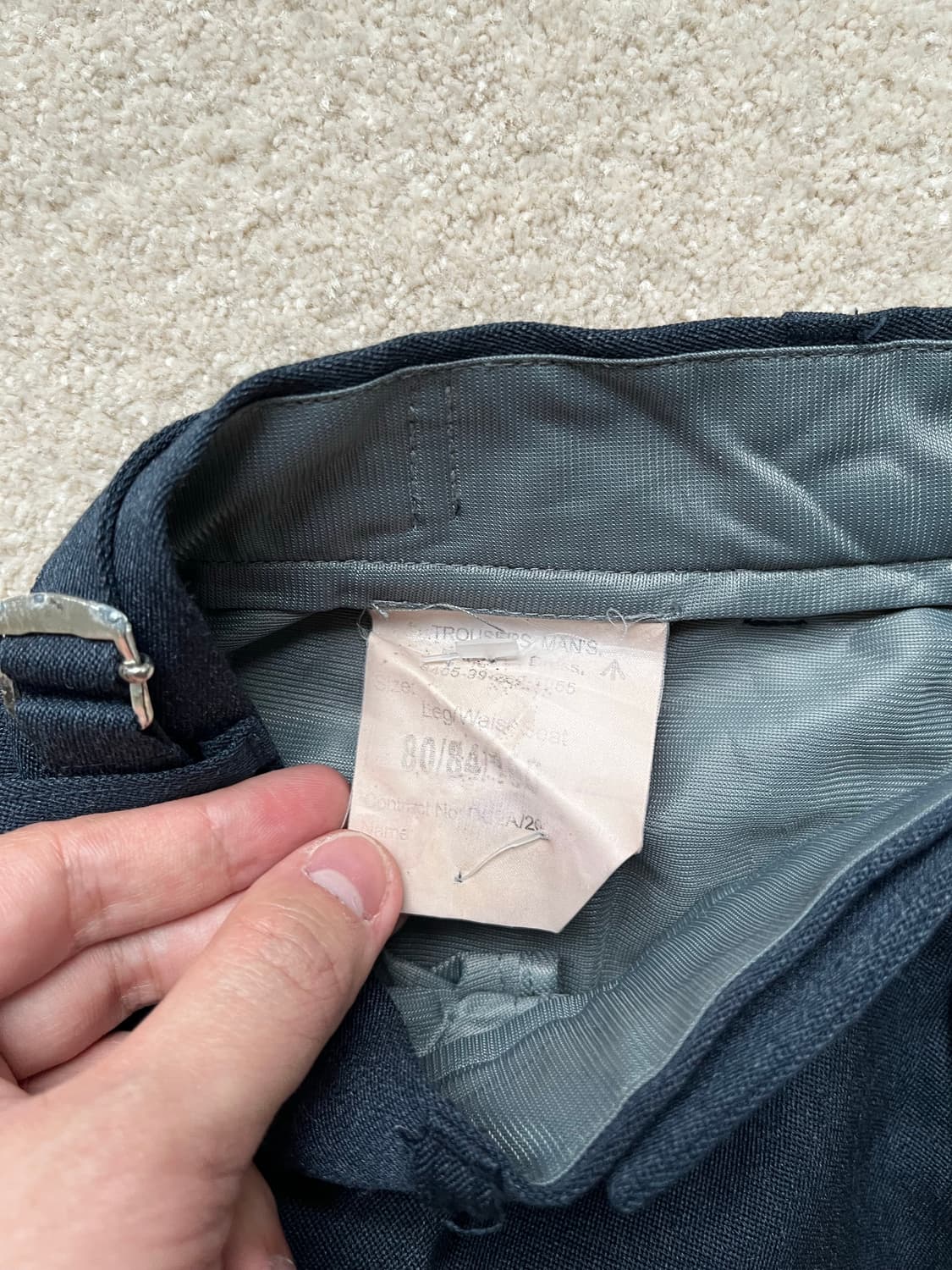 영국 공군 RAF No.2 드레스 팬츠 (31) 상품이미지6