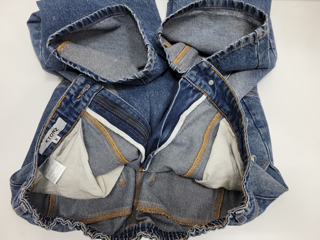 XTONZ XP169 로옴버스 절개 데님 팬츠 청바지 / 남 M
 상품이미지8