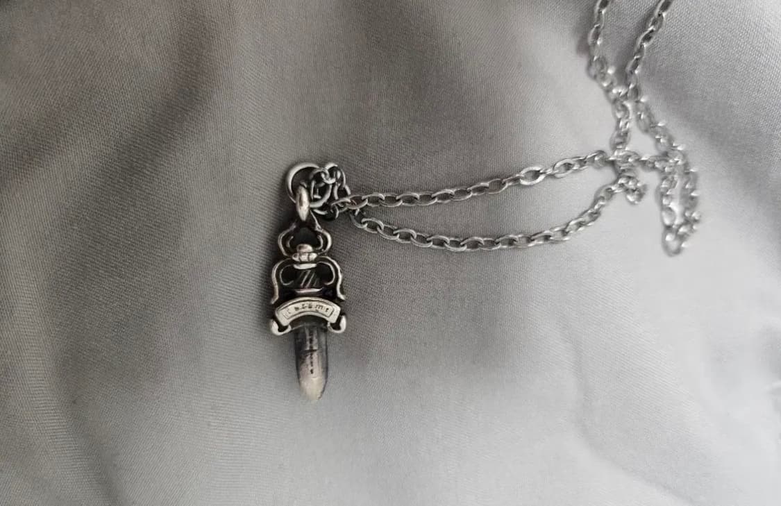 정품 크롬하츠 대거펜던트 상품이미지1