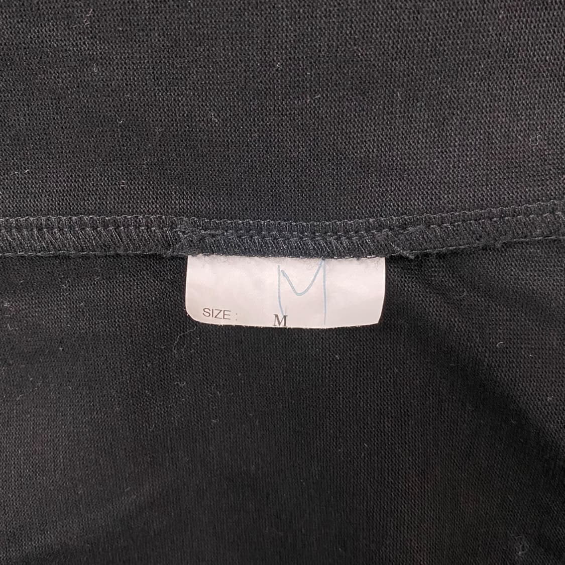 JUUNJ 준지 블랙 시메트리 오버핏 티셔츠 M-XL  상품이미지6