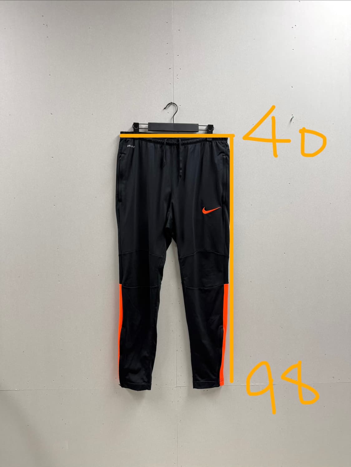 남성 xl / 나이키 드라이핏 트레이닝 팬츠 바지  상품이미지2