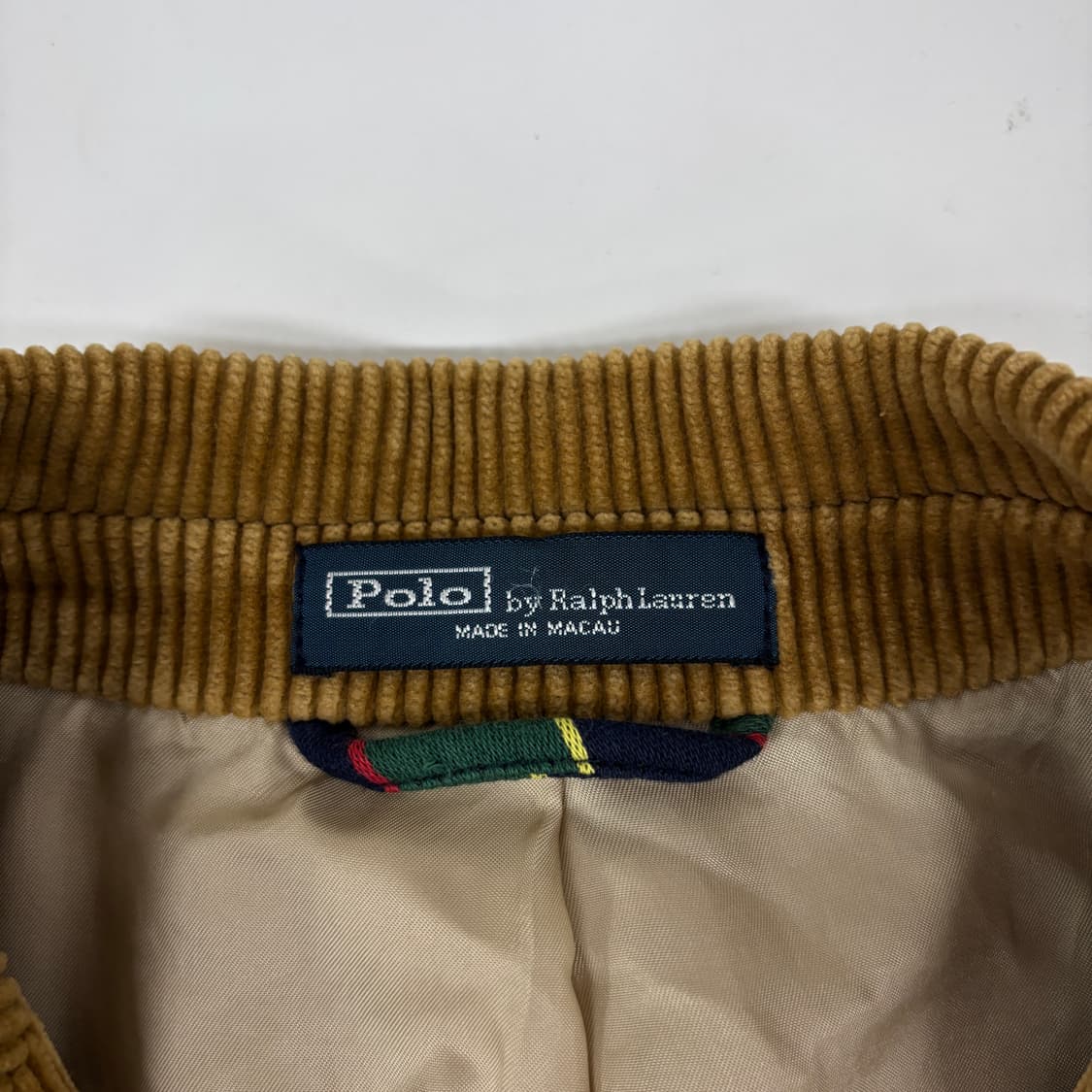 폴로 코듀로이 레더 패치 블레이저 자켓 상품이미지6