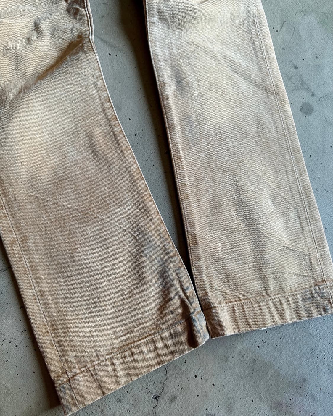 더블알엘 rrl 웨스턴 데님 팬츠 상품이미지5