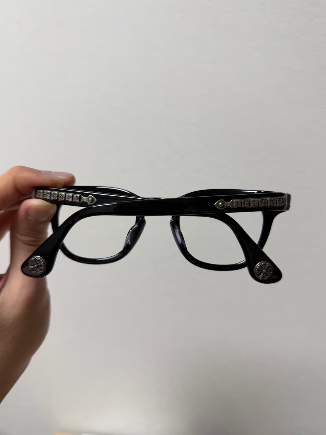 크롬하츠 뿔테 안경 팬티호 panty ho bk 블랙 실버 (단종) 상품이미지6