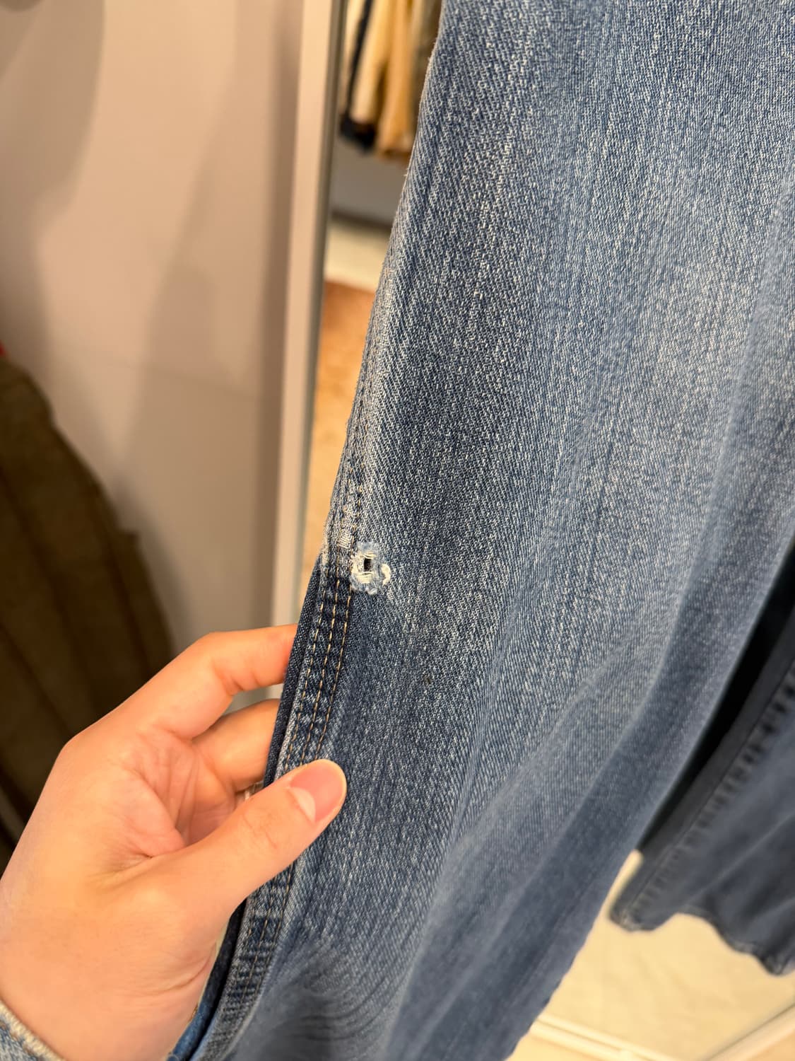 Dickies 디키즈 카펜터 데님 워크 팬츠 (36inch) 상품이미지9