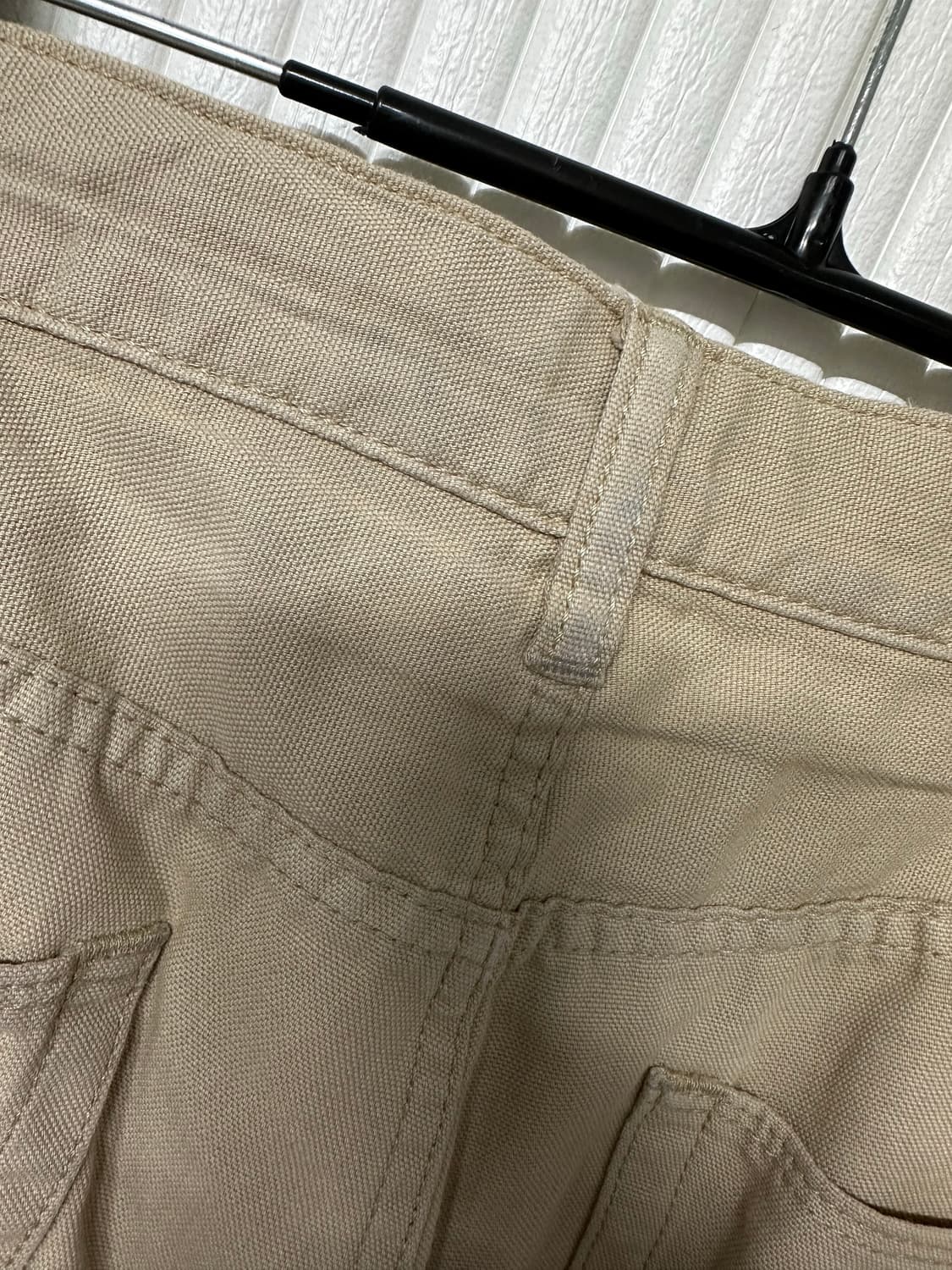 폴로 랄프로렌 데님라인 베이지 치노팬츠 레더패치 34 상품이미지9