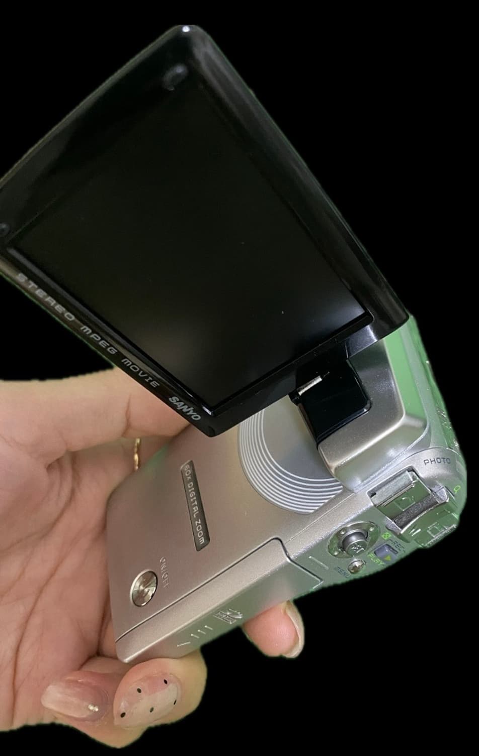 산요 작티 Sanyo Xacti DMX-CG6 캠코더 디카 상품이미지2