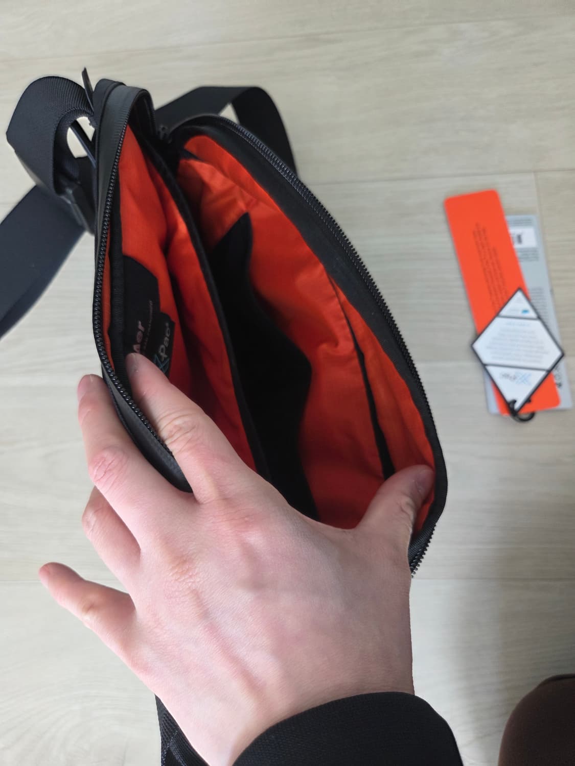 AER day sling 3 max X-pac 슬링백 상품이미지2