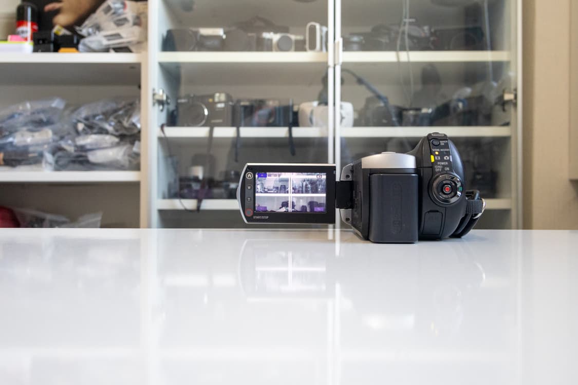 Sony DCR-SR220 / 빈티지 디지털 캠코더 상품이미지6