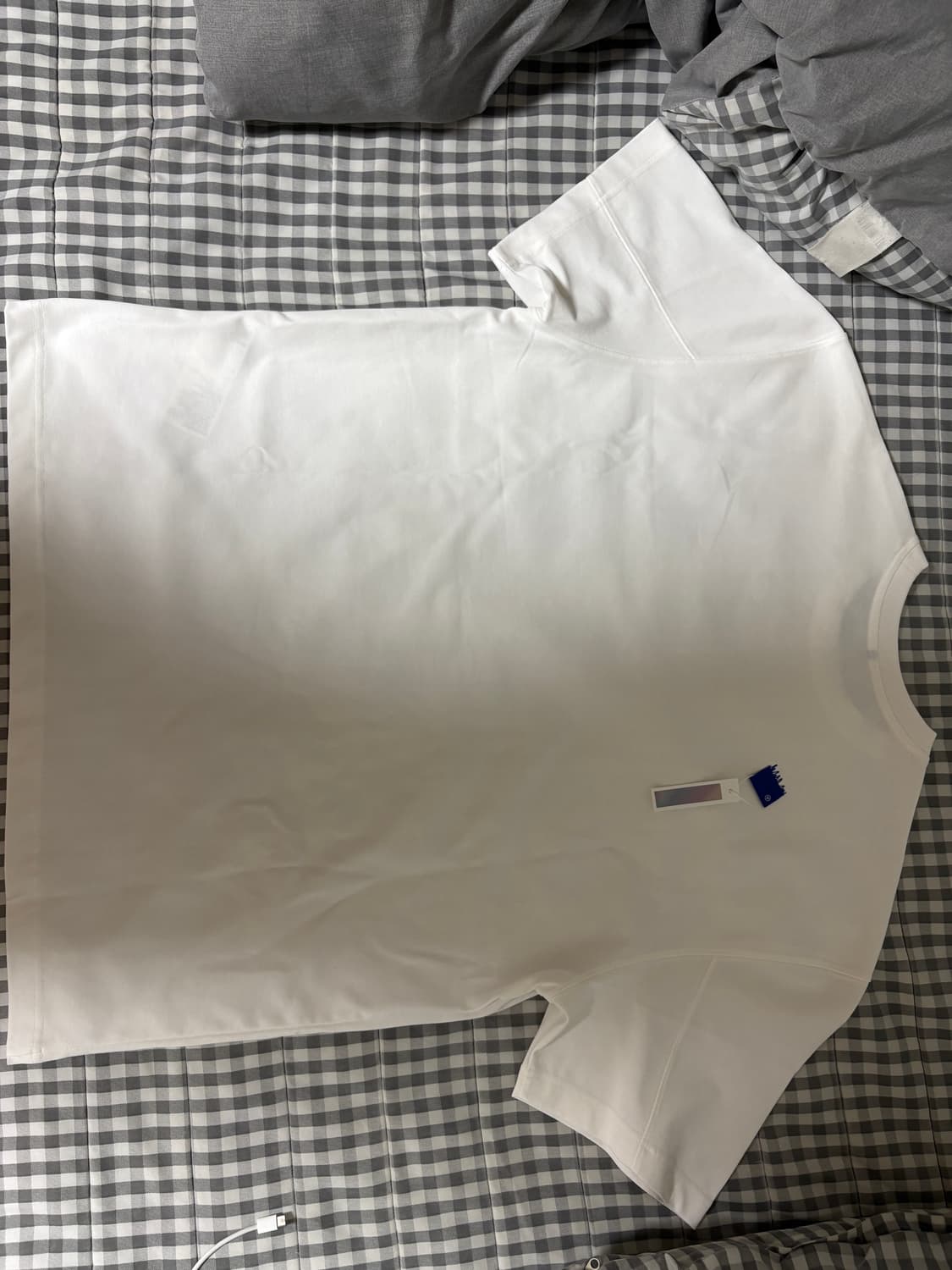 아더에러 시그니피컨트 반팔 티셔츠 01 오프 화이트 M팝니다 상품이미지2