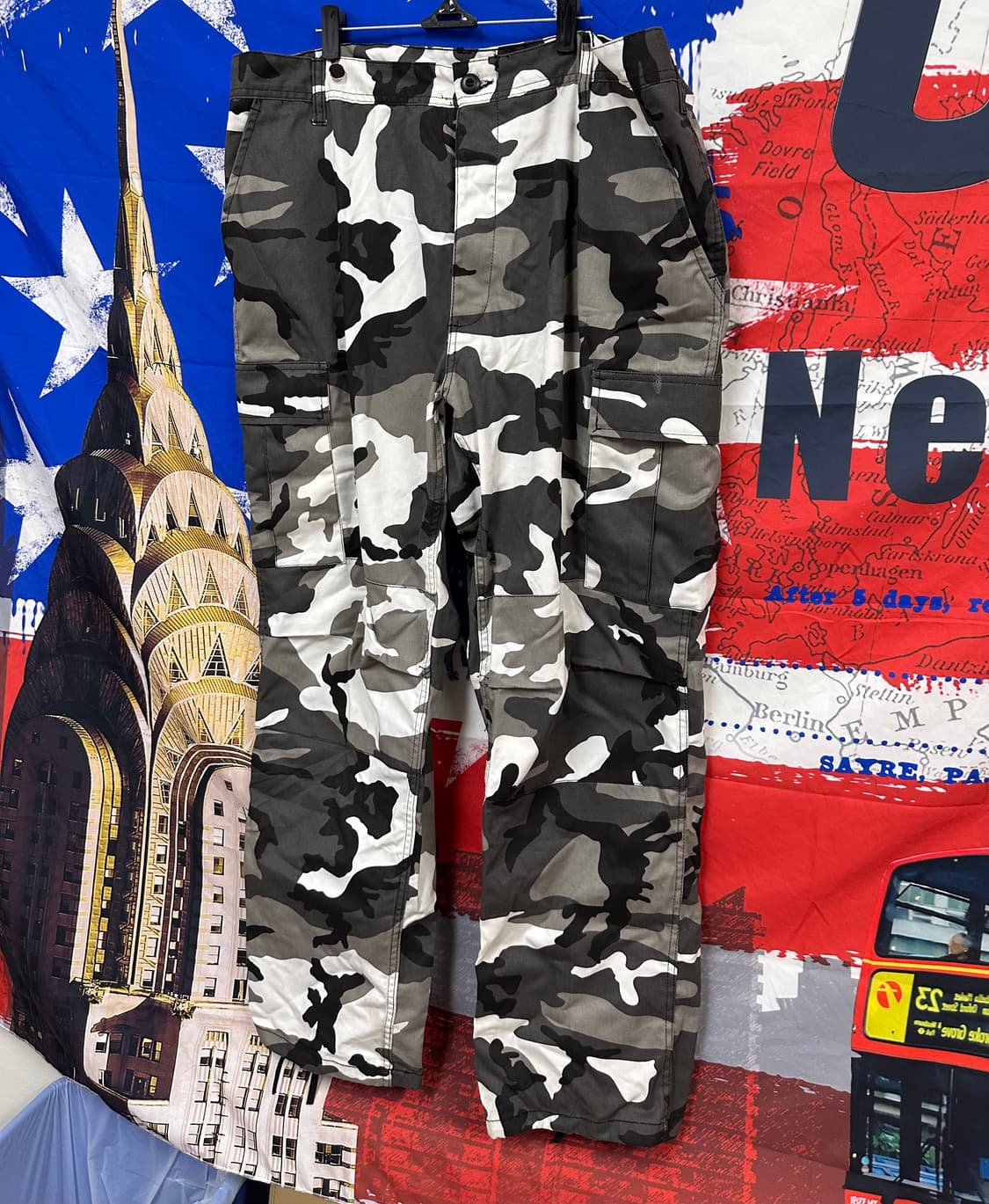 s급 로스코 그레이 와이드 오버핏팬츠 XL 상품이미지2