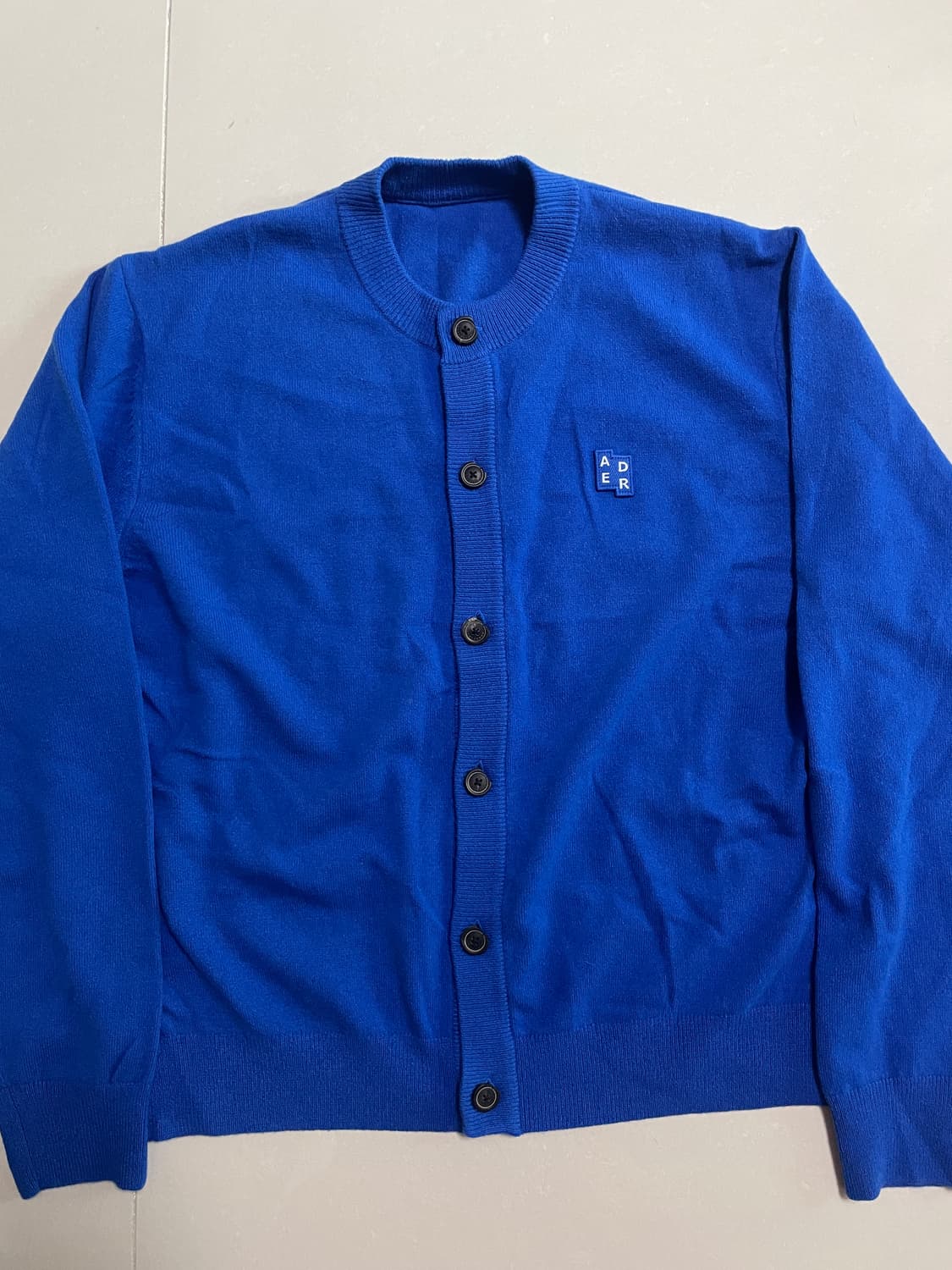 아더에러 시그니피컨트 가디건 01 블루 상품이미지1