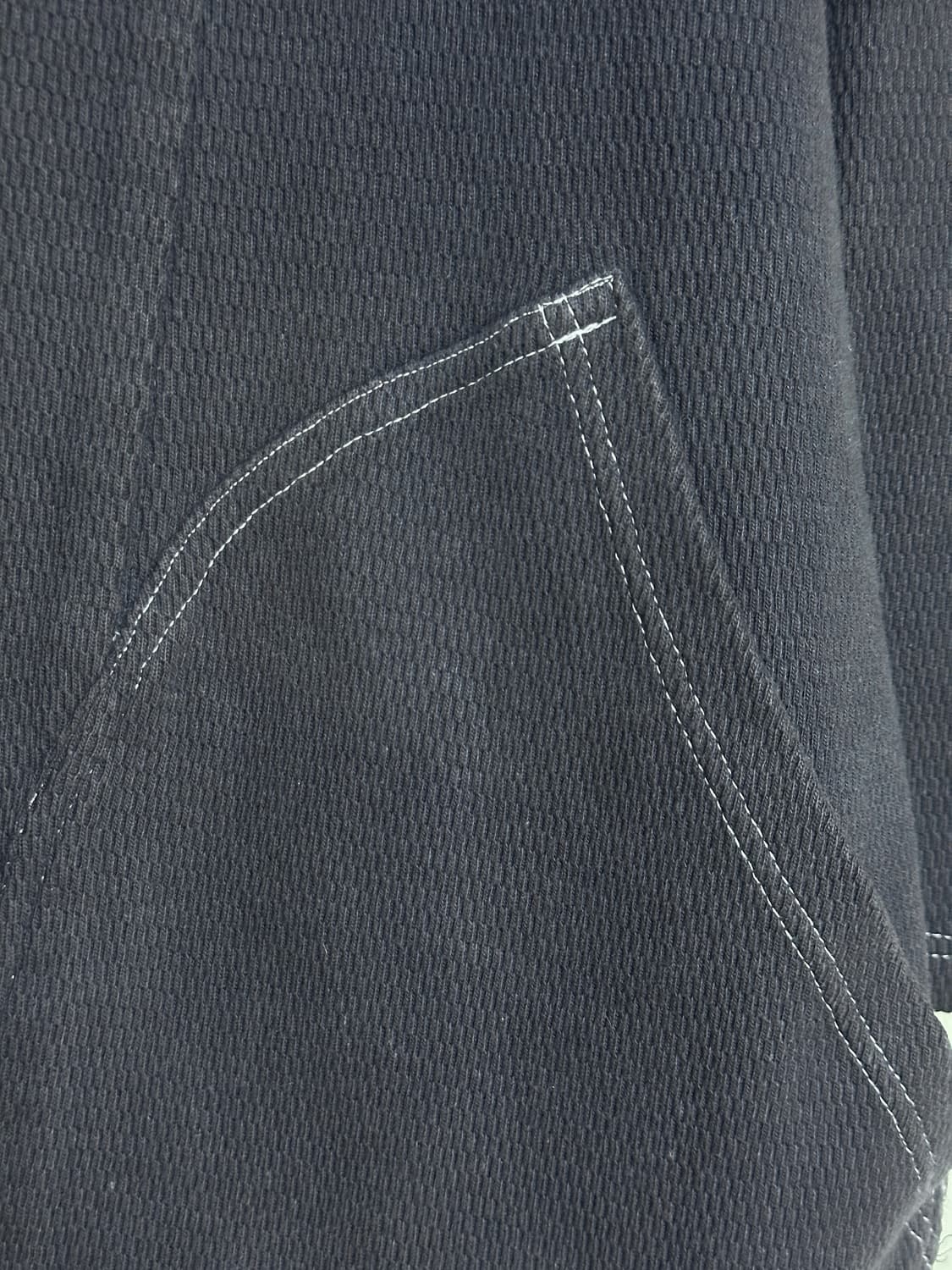 캐피탈 kapital 오버핏 논버튼 로브 자켓 상품이미지4