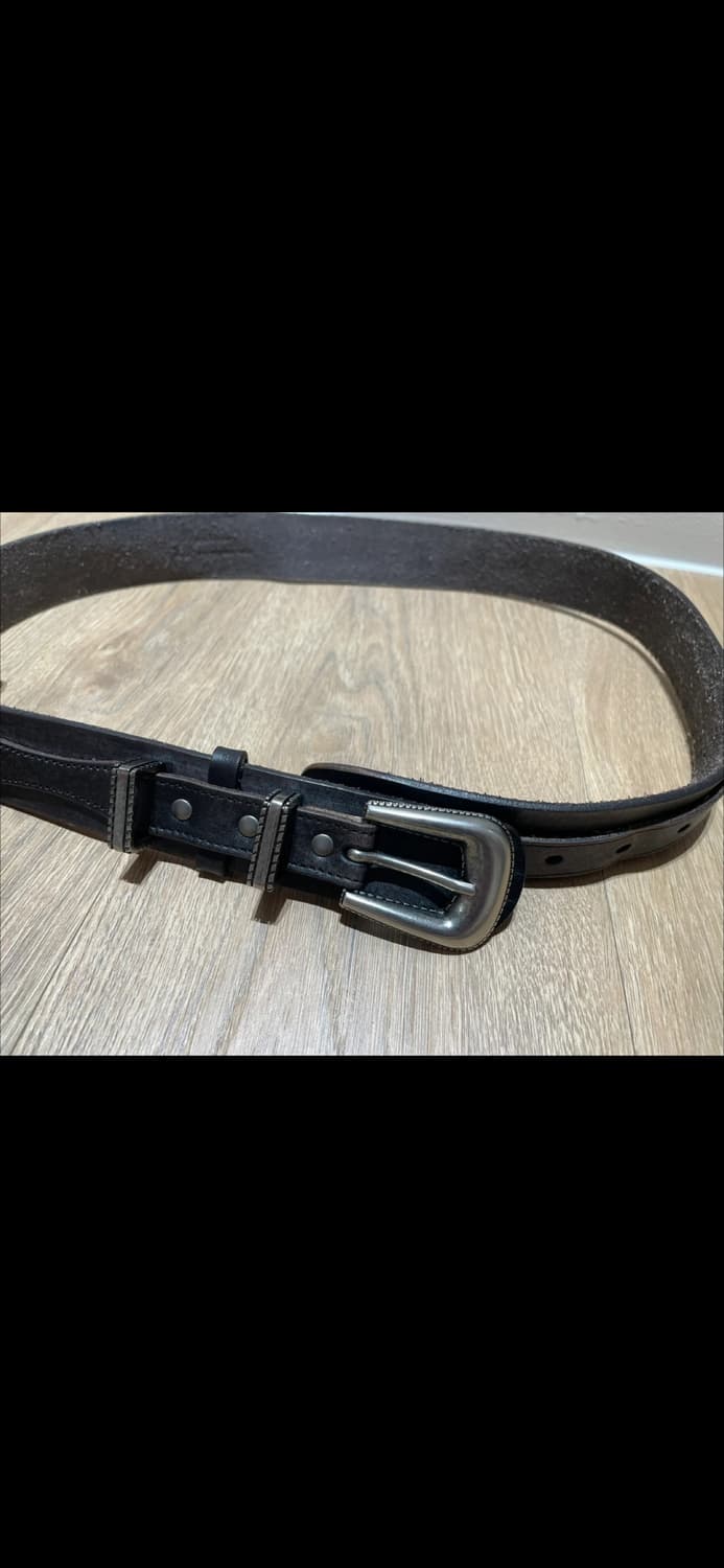 생로랑 웨스턴 벨트 85 상품이미지2