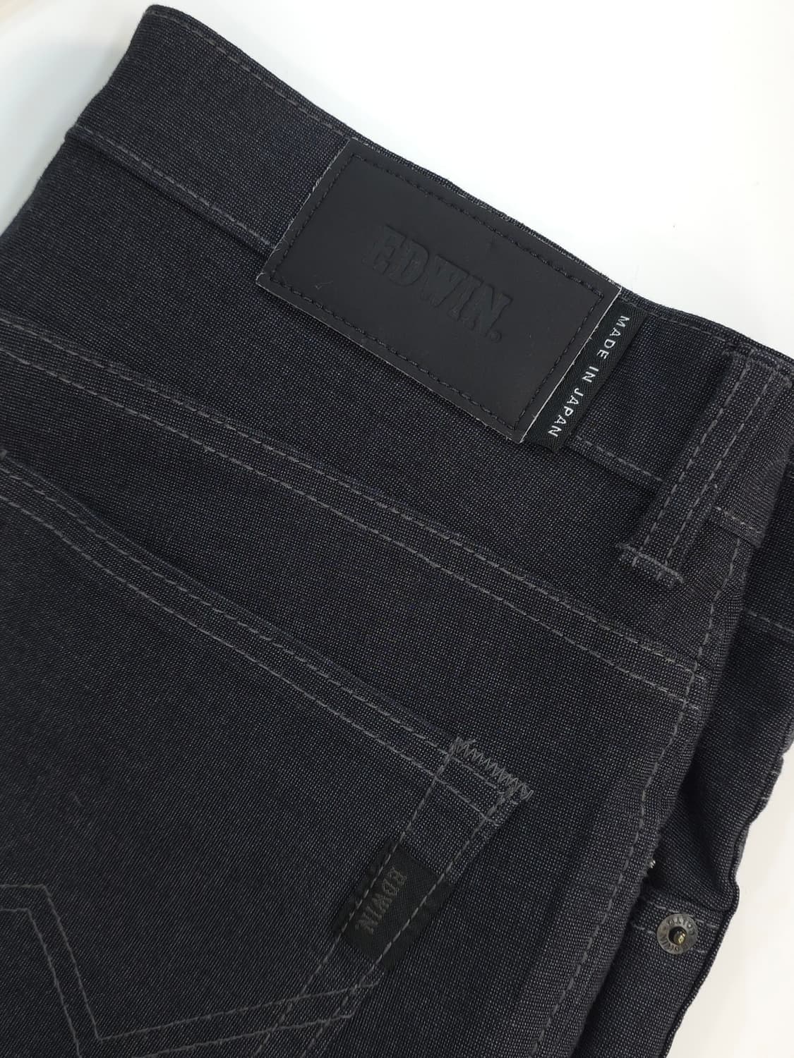 일본 에드윈 남성 블랙 팬츠 32 상품이미지1