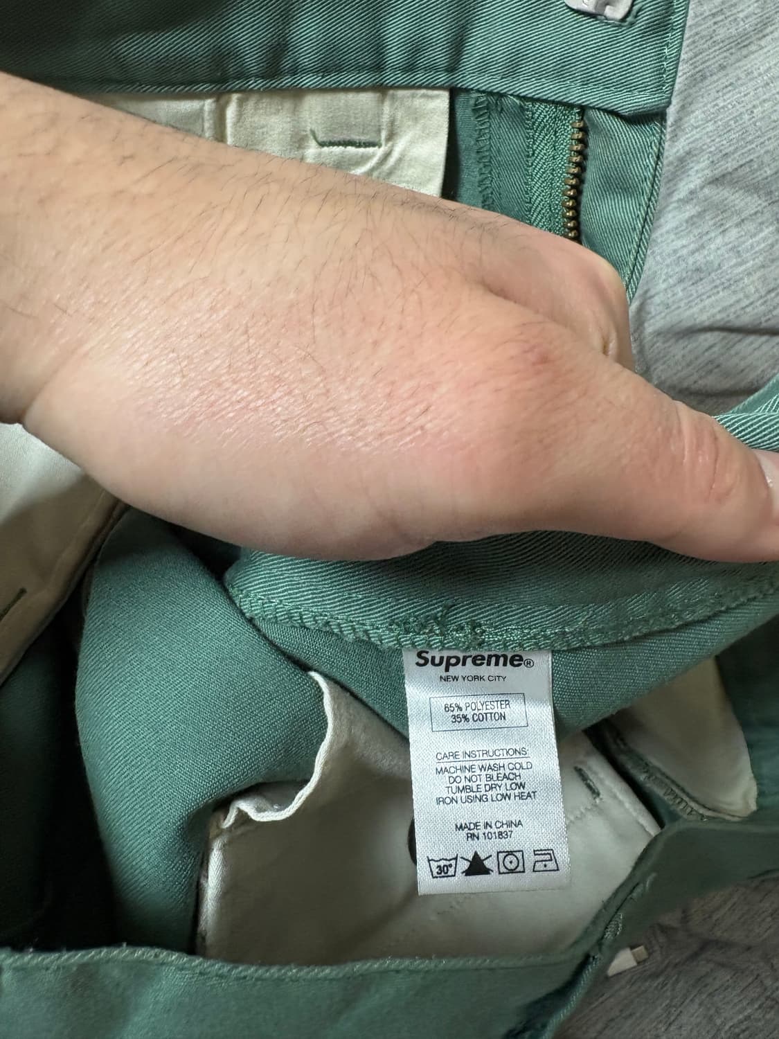 슈프림 워크팬츠 상품이미지4