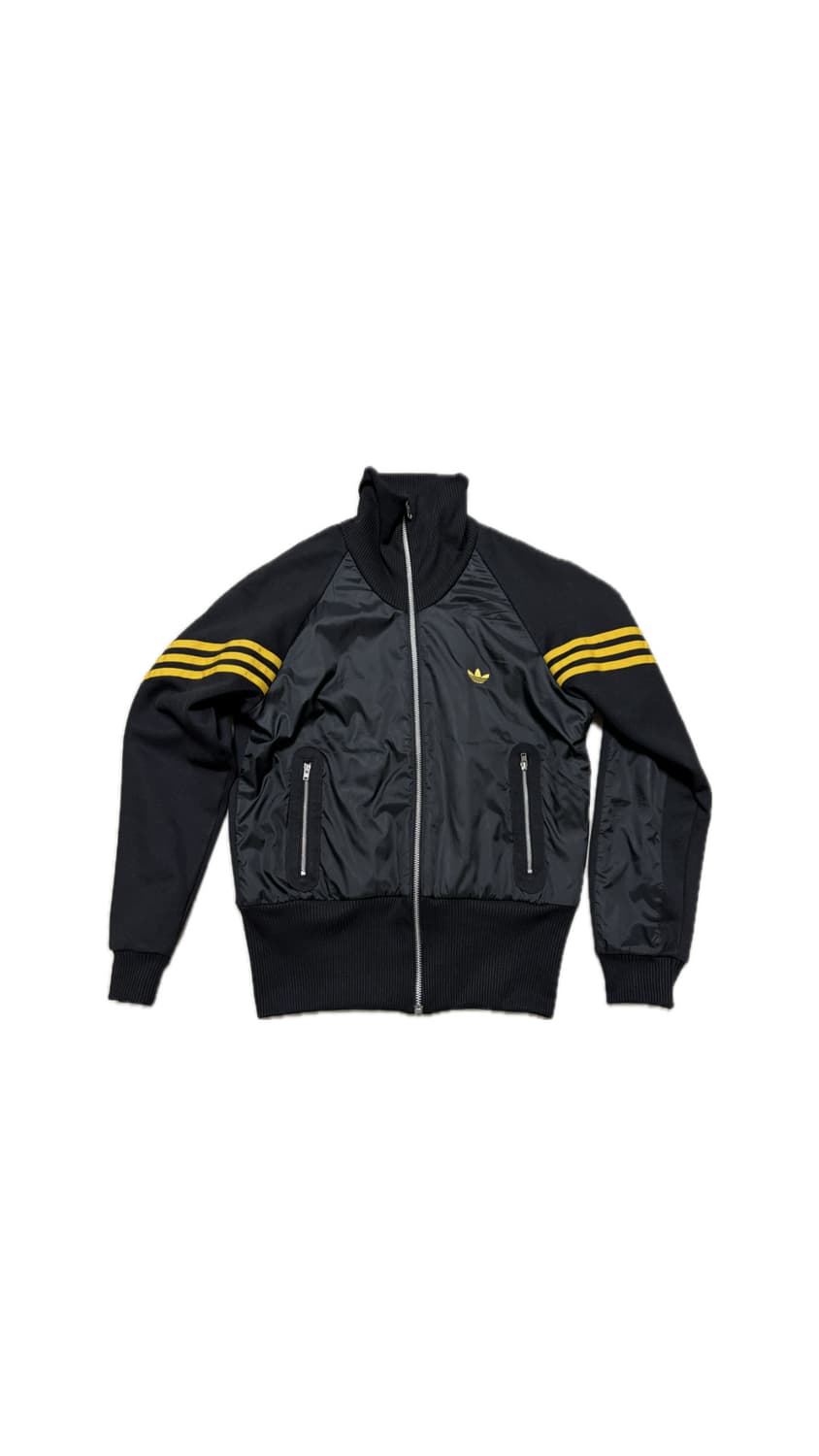 아디다스 검정 노랑 져지 상품이미지1