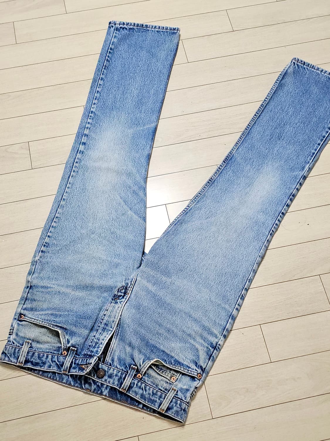 빈티지 리바이스 517 오렌지탭 34/32 판매 상품이미지1