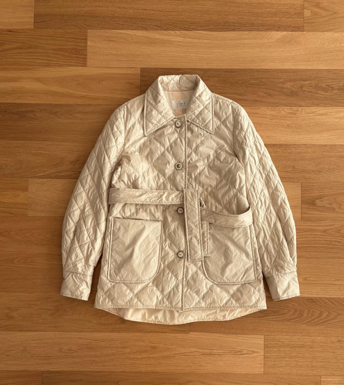 타임 벨티드 퀼팅 상품이미지1