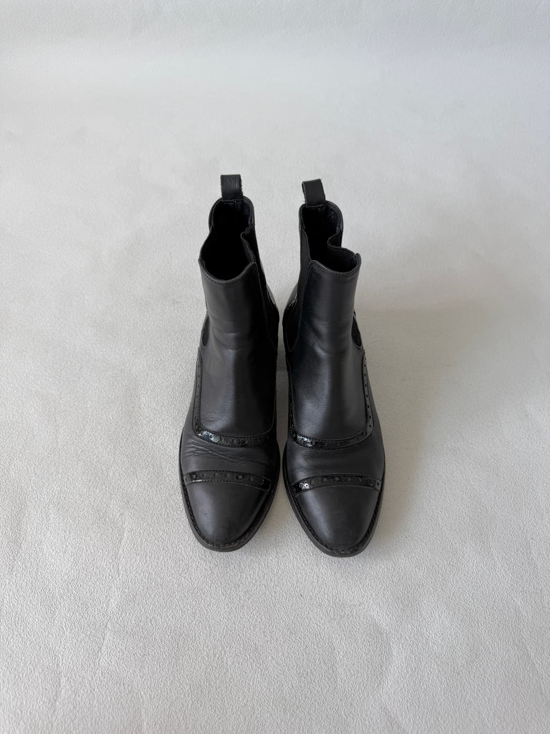 [EU37]마시모두띠(MassimoDutti) 레더 첼시부츠(SPAIN) 상품이미지2