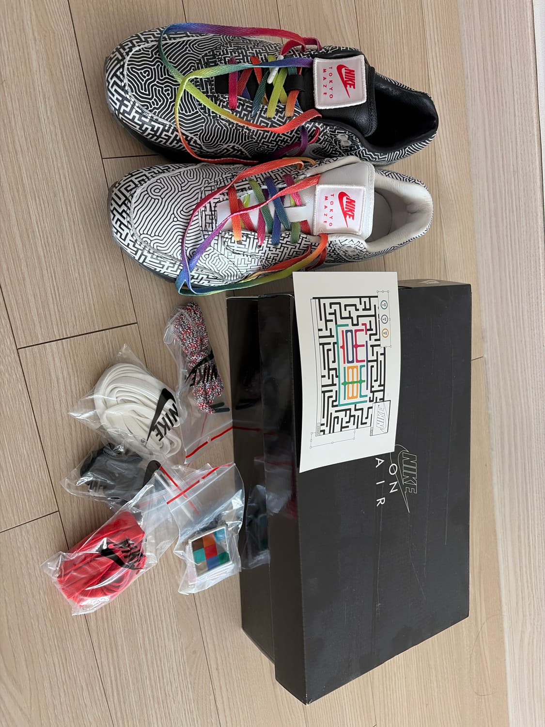 나이키 에어맥스 1 온에어 by Yuta Takuman 상품이미지1