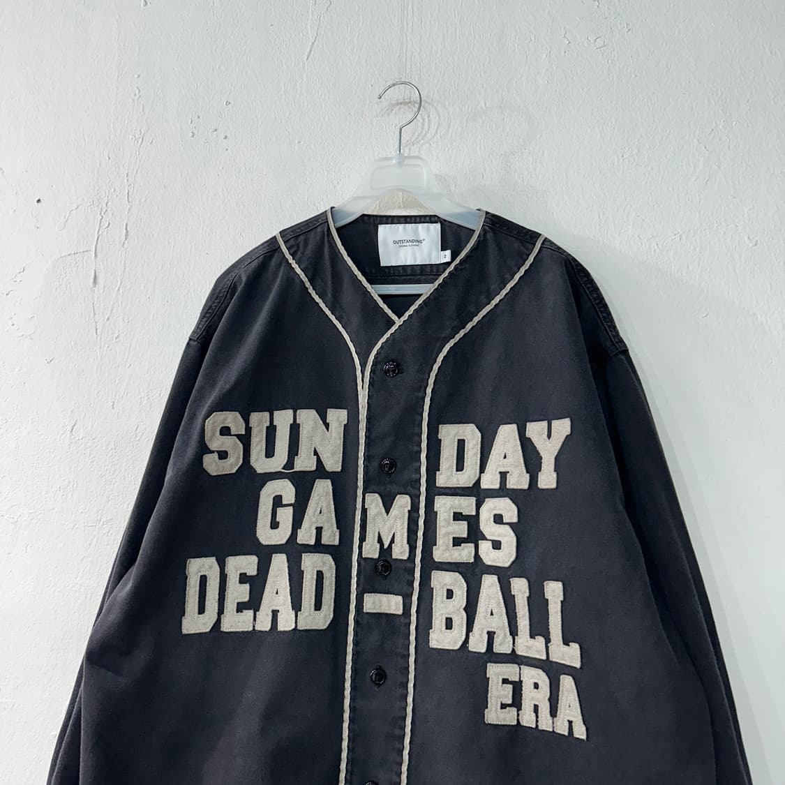 아웃스탠딩 선데이게임즈 자켓 2SIZE  상품이미지2